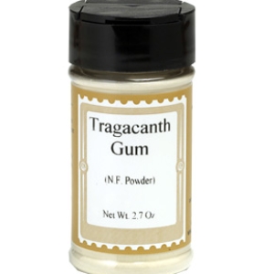 Gum Tragacanth 2.7 OZ jar